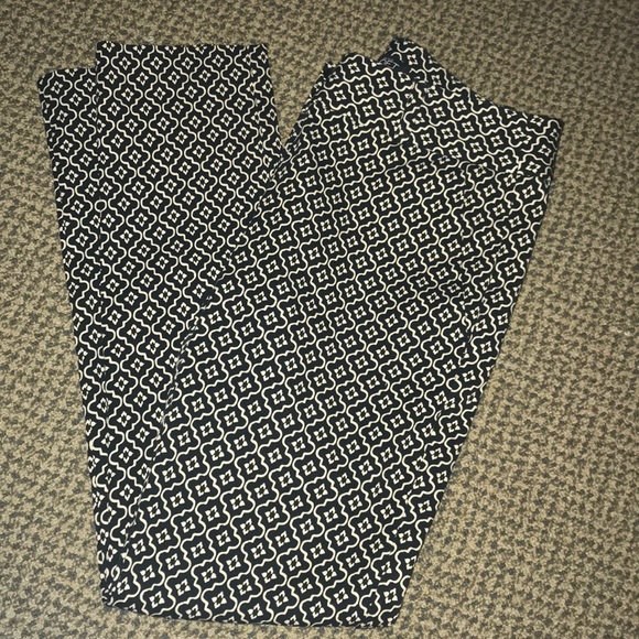 LOFT pattern pants - Picture 1 of 3